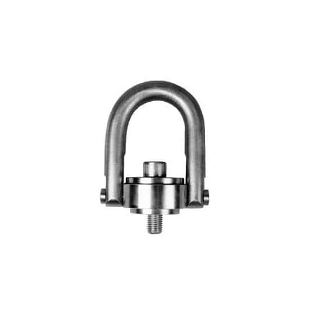 Actek 500 Lb Stainless Steel Hoist Ring 3816 12, 58106 58106